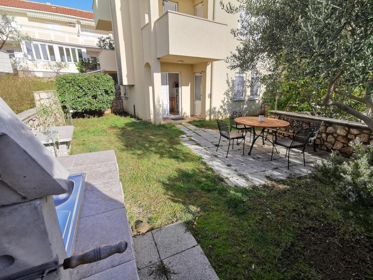 Nico Apartman Novalja Kültér fotó
