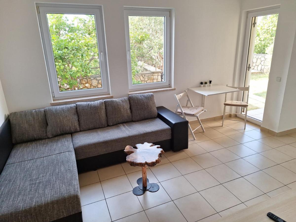 Nico Apartman Novalja Kültér fotó